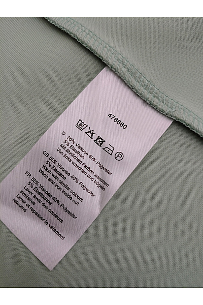 Jana Ina Dámské khaki blejzr s jedním knoflíkem elegantní business Vel. DE 48 | Jana Ina | obrázek 6