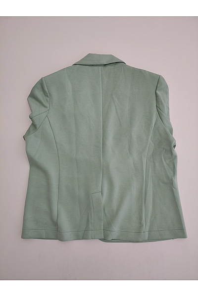 Jana Ina Dámské khaki blejzr s jedním knoflíkem elegantní business Vel. DE 48 | Jana Ina | obrázek 7