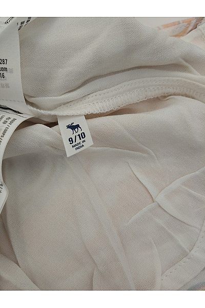 Abercrombie&Fitch Dívčí letní šaty s abstraktním vzorem Vel. 9/10 | Abercrombie&Fitch | obrázek 5