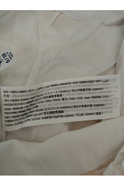 Abercrombie&Fitch Dívčí letní šaty s abstraktním vzorem Vel. 9/10 | Abercrombie&Fitch | obrázek 6
