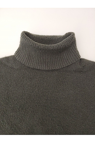 URBAN CLASSICS Černý pánský pletený rolák oversized Vel. XL | URBAN CLASSICS | obrázek 3
