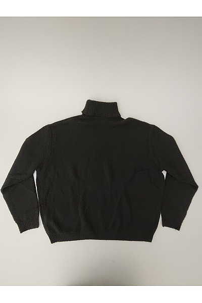 URBAN CLASSICS Černý pánský pletený rolák oversized Vel. XL | URBAN CLASSICS | obrázek 7