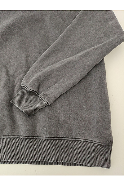 URBAN CLASSICS Pánská bavlněná mikina s kapucí přes hlavu vintage Vel. L | URBAN CLASSICS | obrázek 3