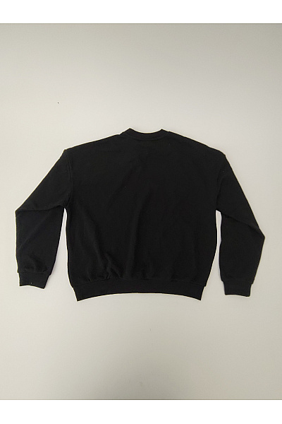 URBAN CLASSICS Černá bavlněná mikina crewneck oversized Vel. S | URBAN CLASSICS | obrázek 7