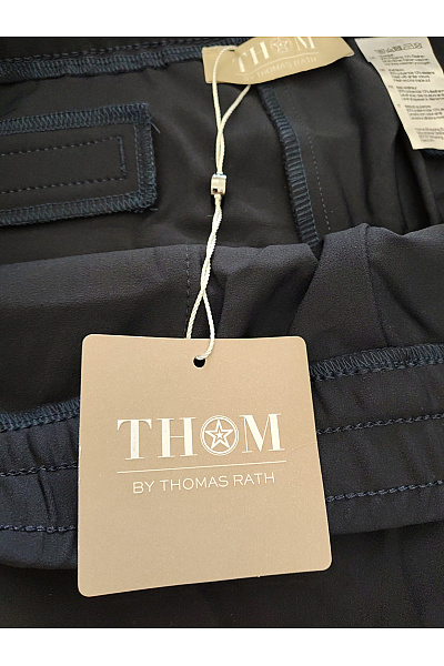 THOM By Thomas Rath Dámské černé sportovní tepláky s kapsami Vel. 23 | THOM By Thomas Rath | obrázek 7