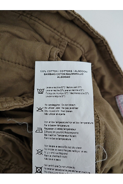 U.S.POLO ASSN. Bavlněné khaki bermudy s kapsami Velikost US 32 | U.S.POLO ASSN. | obrázek 5