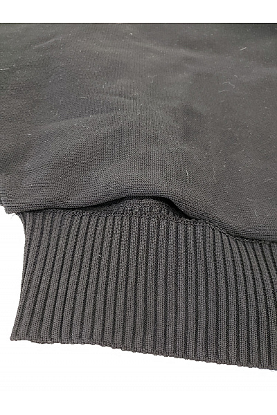 Guess Černá crop mikina bez zapínání s dlouhým rukávem Vel. EU S | Guess | obrázek 3
