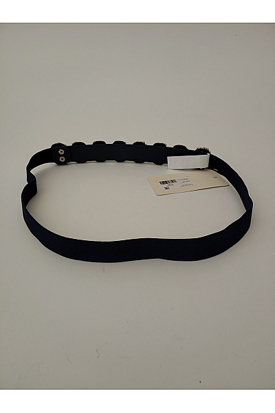 PFEFFINGER Černý luxusní pásek s kamínky | PFEFFINGER | obrázek 6