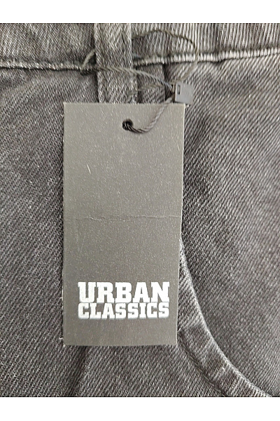 URBAN CLASSICS Dámské cargo džíny volné s kapsami černé Velikost 32 | URBAN CLASSICS | obrázek 5