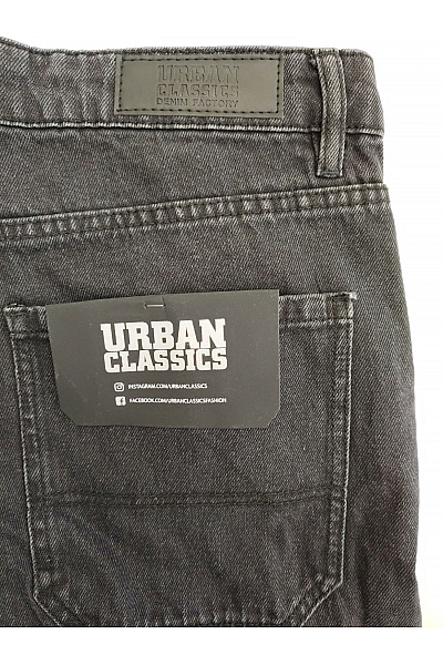 URBAN CLASSICS Dámské cargo džíny volné s kapsami černé Velikost 32 | URBAN CLASSICS | obrázek 12