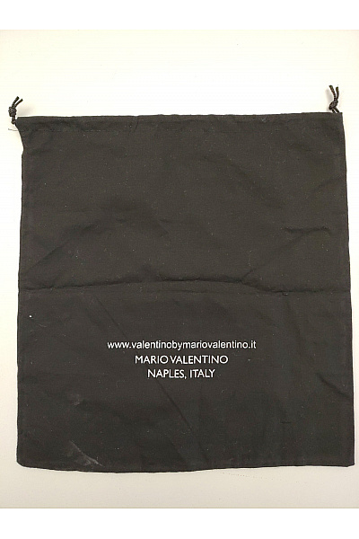 VALENTINO černý stahovací vak | VALENTINO | obrázek 3