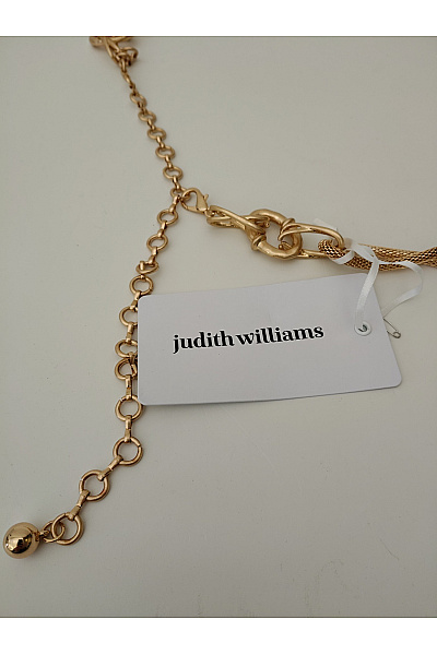 Judith Williams Zlatý řetízkový pásek luxusní Velikost DE 50/52 | Judith Williams | obrázek 4