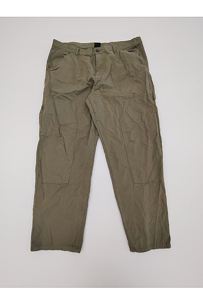 URBAN CLASSICS Pánské khaki bavlněné cargo kalhoty Vel. 42 | URBAN CLASSICS | obrázek 2