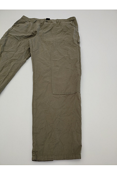 URBAN CLASSICS Pánské khaki bavlněné cargo kalhoty Vel. 42 | URBAN CLASSICS | obrázek 3