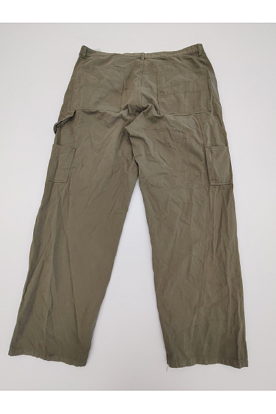 URBAN CLASSICS Pánské khaki bavlněné cargo kalhoty Vel. 42 | URBAN CLASSICS | obrázek 6
