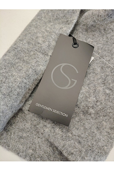 GENTLEMEN SELECTION Šedá pletená šála | GENTLEMEN SELECTION | obrázek 5