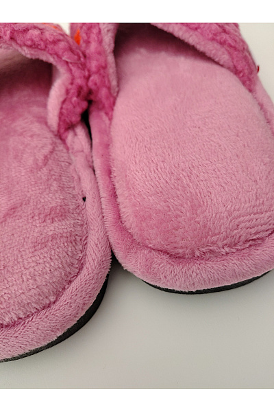 Jana Ina Růžové domácí pantofle s kožíškem Velikost EU 36-37 | Jana Ina | obrázek 6