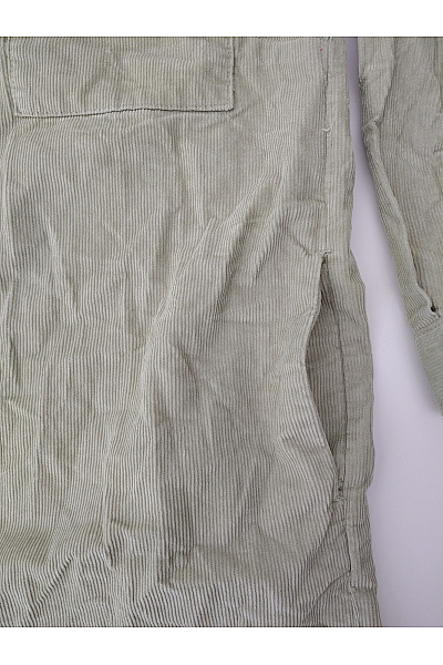 URBAN CLASSICS Dámská khaki bavlněná košile s dlouhým rukávem ležérní Vel. M | URBAN CLASSICS | obrázek 5