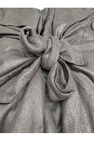 ZARA Černé elegantní vypasované sako s vázáním Velikost EU S | ZARA | obrázek 3