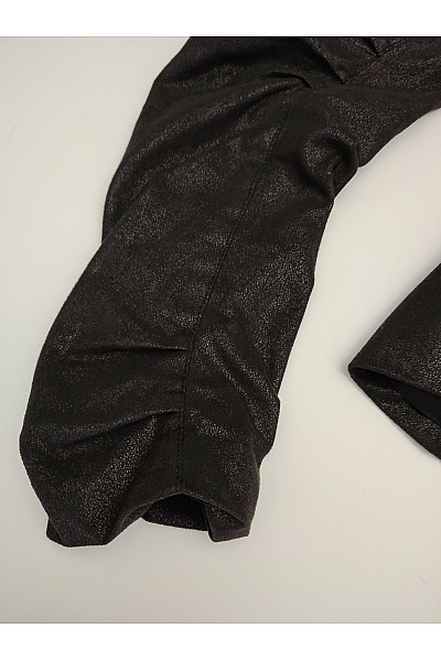 ZARA Černé elegantní vypasované sako s vázáním Velikost EU S | ZARA | obrázek 4