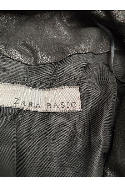 ZARA Černé elegantní vypasované sako s vázáním Velikost EU S | ZARA | obrázek 6