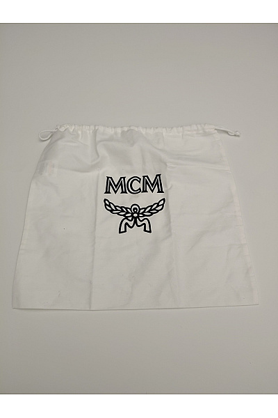 MCM Bílý bavlněný vak na prach | MCM | obrázek 2