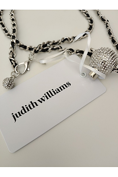 Judith Williams Stříbrný luxusní řetízkový pásek s kamínky | Judith Williams | obrázek 6