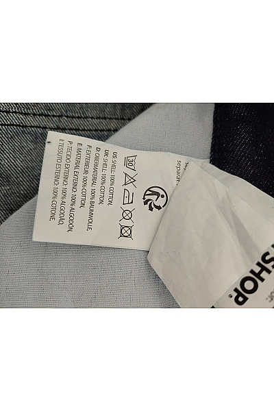 ROCAWEAR Pánské černé bavlněné džíny rovné klasické Velikost US 38 | ROCAWEAR | obrázek 8