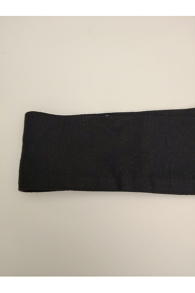 Černý dámský zavazovací pásek | Unimoda | obrázek 4