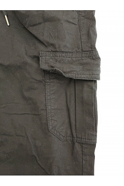 URBAN CLASSICS Pánské bavlněné cargo jogger kalhoty s kapsami Velikost L | URBAN CLASSICS | obrázek 3