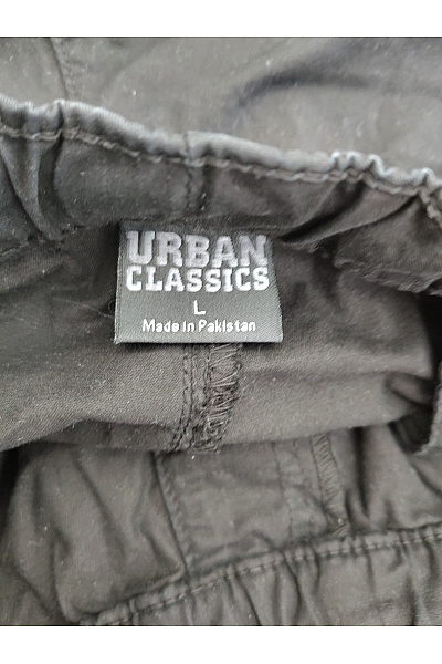URBAN CLASSICS Pánské bavlněné cargo jogger kalhoty s kapsami Velikost L | URBAN CLASSICS | obrázek 7