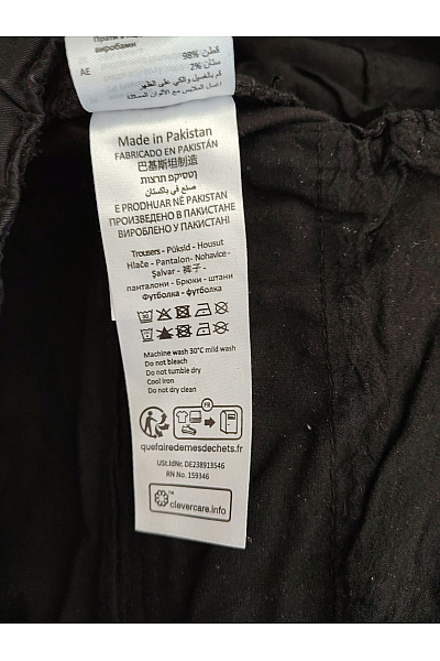 URBAN CLASSICS Pánské bavlněné cargo jogger kalhoty s kapsami Velikost L | URBAN CLASSICS | obrázek 10