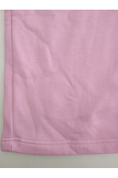 Růžové bavlněné tepláky s vysokým pasem Vel. L | Unimoda | obrázek 3