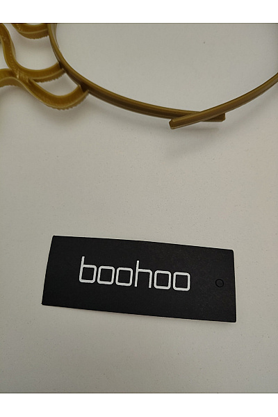 boohoo Zlatá čelenka s hady medúza kostým Velikost ONE SIZE | boohoo | obrázek 4