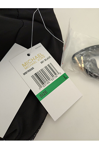 MICHAEL KORS Černobílý řetízkový plavkový top za krk | MICHAEL KORS | obrázek 8