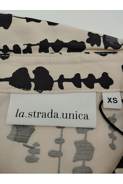 La Strada Béžové maxi košilové šaty s dlouhým rukávem Velikost XS | La Strada | obrázek 6