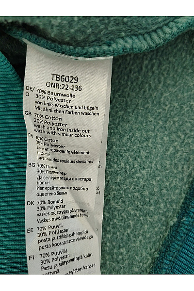 URBAN CLASSICS Dámská zelená bavlněná mikina s kapucí přes hlavu Vel. XL | URBAN CLASSICS | obrázek 8