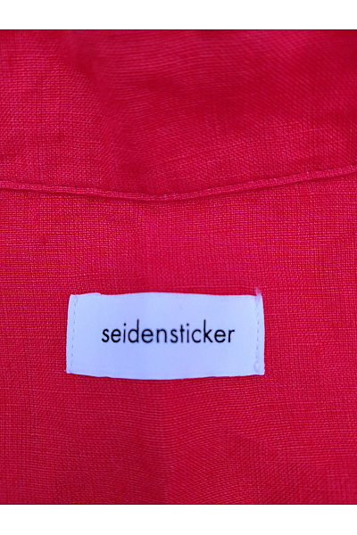 Seidensticker Červené lněné košilové šaty Vel. EU 36 | Seidensticker | obrázek 5