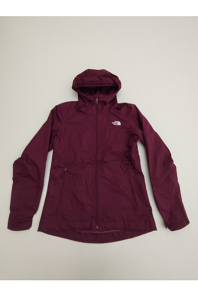 THE NORTH FACE Fialová sportovní větrová bunda s kapucí Velikost US S | THE NORTH FACE | obrázek 2