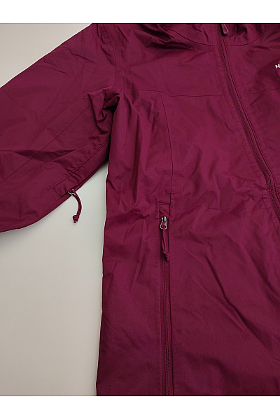 THE NORTH FACE Fialová sportovní větrová bunda s kapucí Velikost US S | THE NORTH FACE | obrázek 4