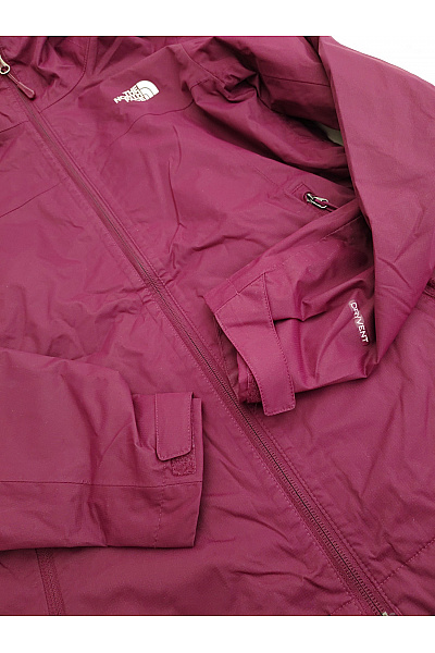 THE NORTH FACE Fialová sportovní větrová bunda s kapucí Velikost US S | THE NORTH FACE | obrázek 5