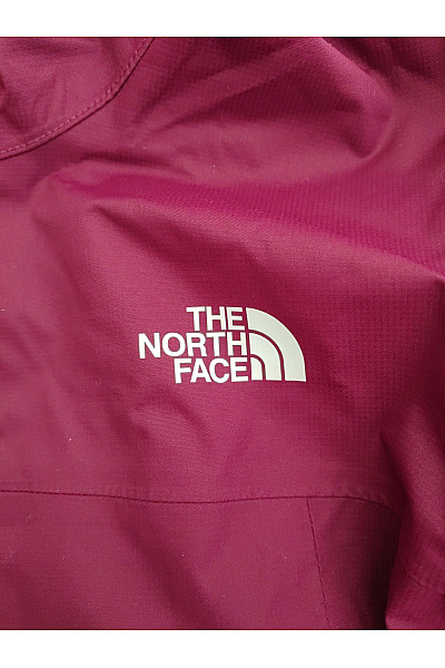 THE NORTH FACE Fialová sportovní větrová bunda s kapucí Velikost US S | THE NORTH FACE | obrázek 6