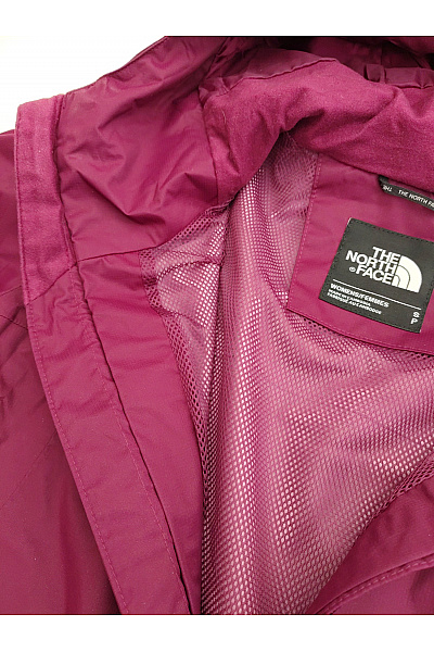 THE NORTH FACE Fialová sportovní větrová bunda s kapucí Velikost US S | THE NORTH FACE | obrázek 7