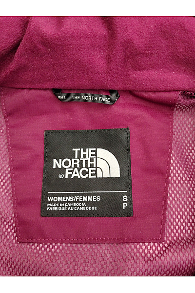 THE NORTH FACE Fialová sportovní větrová bunda s kapucí Velikost US S | THE NORTH FACE | obrázek 8