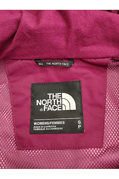 THE NORTH FACE Fialová sportovní větrová bunda s kapucí Velikost US S | THE NORTH FACE | obrázek 9