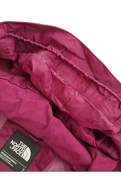 THE NORTH FACE Fialová sportovní větrová bunda s kapucí Velikost US S | THE NORTH FACE | obrázek 11