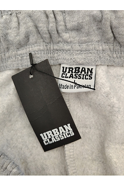 URBAN CLASSICS Šedé dámské tepláky jogger s gumou v pase Velikost L | URBAN CLASSICS | obrázek 6
