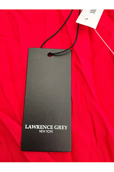 LAWRENCE GREY Červené midi zavinovací šaty s dlouhým rukávem Velikost EU 42 | LAWRENCE GREY | obrázek 4