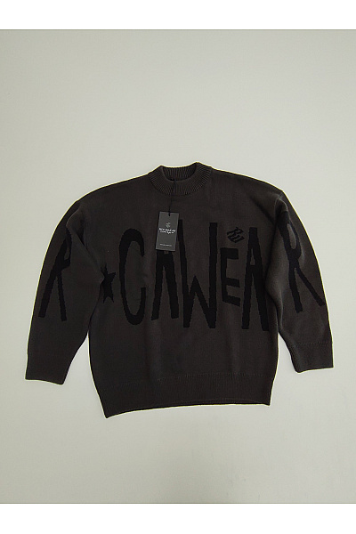 ROCAWEAR Pánský hnědý pletený oversized pulovr přes hlavu Vel. EU M | ROCAWEAR | obrázek 2