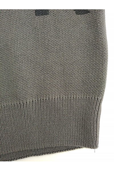 ROCAWEAR Pánský hnědý pletený oversized pulovr přes hlavu Vel. EU M | ROCAWEAR | obrázek 4